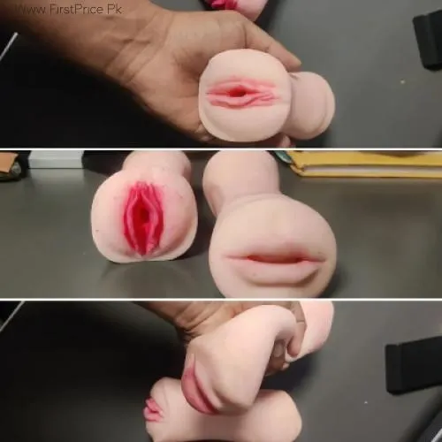 2 In 1 Vibrator Mouth Masturbator Cup In Pakistan