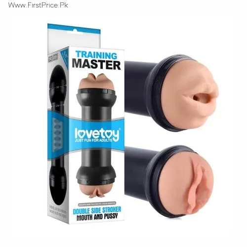 2 In 1 Vibrator Mouth Masturbator Cup In Pakistan
