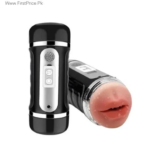2 In 1 Vibrator Mouth Masturbator Cup In Pakistan