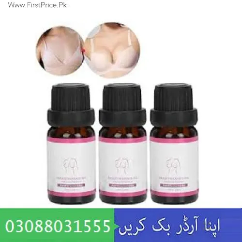 3 Bottles Of Breast Enlargement Liquid