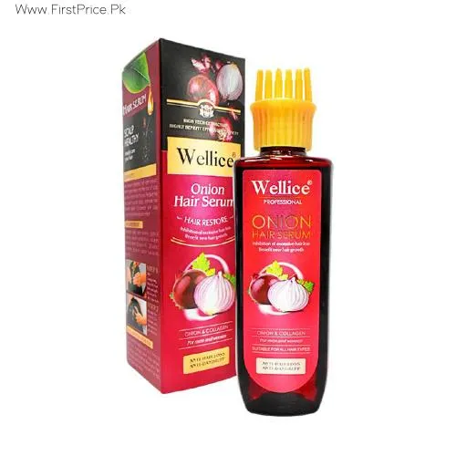 Wellice Onion Anti Hair Loss Serum 30 ML