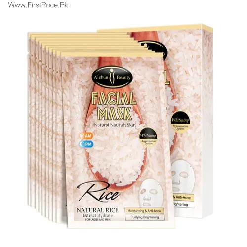 Aichun Beauty Rice Facial Skin Moisturizing Mask