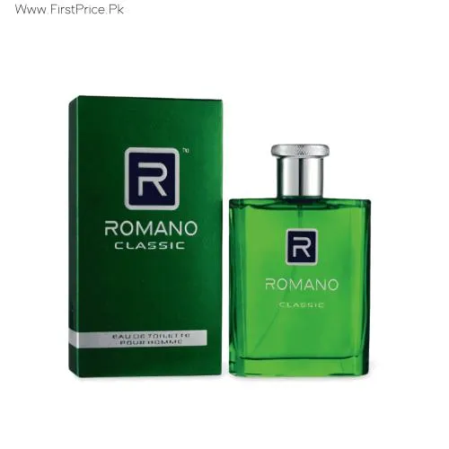 Romano Classic Perfume 100ml Price in Pakistan