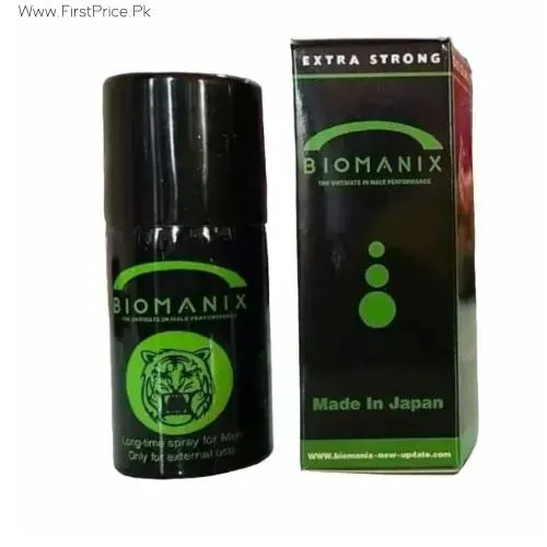 Biomanix Delay Spray in Pakistan