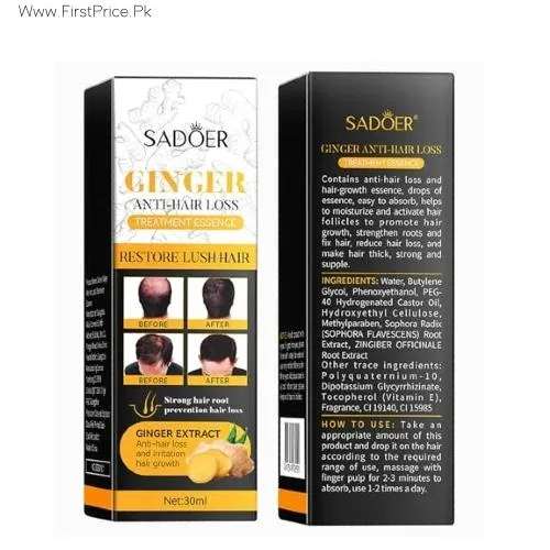 Sadoer Ginger Anti-Hair Loss Serum