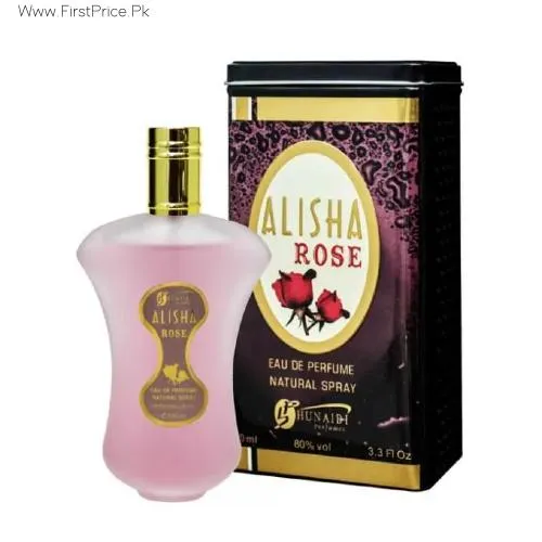 Hunaidi Alisha Rose Perfume For Unisex - EDP - 100 ml