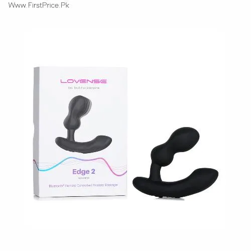 Lovense Edge 2 App Controlled Rechargeable Prostate Massager