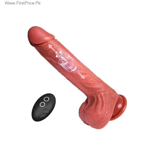 Thrusting Dildo Vibrator Sex Toys - Realistic Dildos For G Spot Anal Stimulation