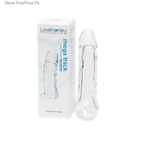 Lovehoney Mega Mighty 2 Extra Inches Girthy Penis Extender with Ball Loop