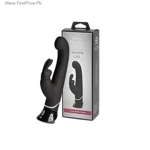 Fifty Shades of Grey Greedy Girl G-Spot Rabbit Vibrator