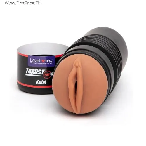 THRUST Pro Tech Realistic Suction Masturbator