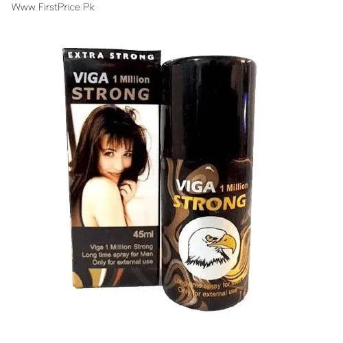 Viga 1 Million Strong Delay Spray in Pakistan