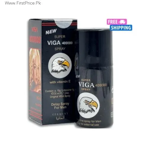 NEW Super Viga 400000 Delay Spray