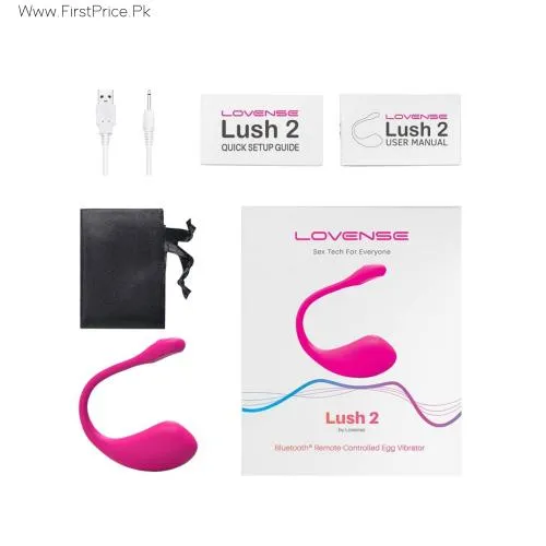lovense lush 2 smart vibrator