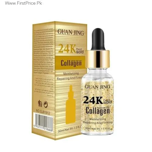 24K Pure Gold Face Serum