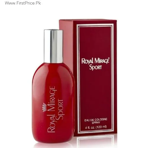 Royal Mirage Sport Perfume for Men & Women - 120ml