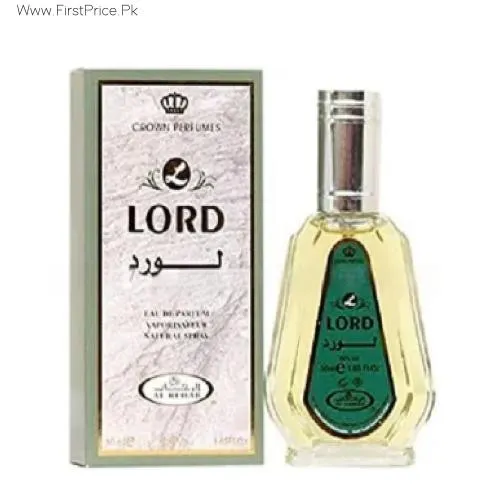 Lord Perfume For Men-50 ml Al Rehab Lord Perfume