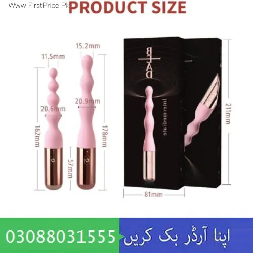 Multi Speeds Anal Beads Prostate Massage Vibrating Butt Plug Sex Toys For Women