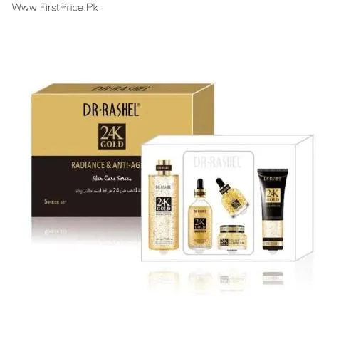 Dr Rashel 24k Gold Series 5 in 1 Set