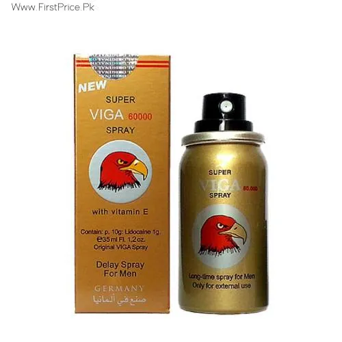 Viga 60000 Long Time Spray For Men - 45 ml