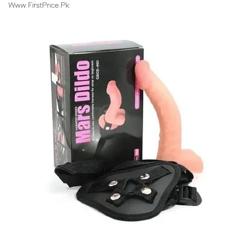 Buy Realistic Silicone Strap-On Dildo in Pakistan
