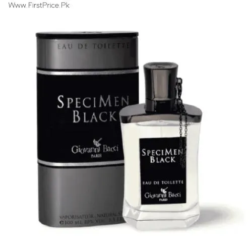 Specimen Black Giovanni Bacci 100ml Perfume In Pakistan