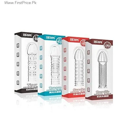 Soft Silicone Reusable Spike Condom