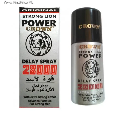 Strong Lion Power 28000 Delay Spray