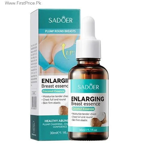 Sadoer - Enlarging Breast Oil Coconut Essence - 30Ml