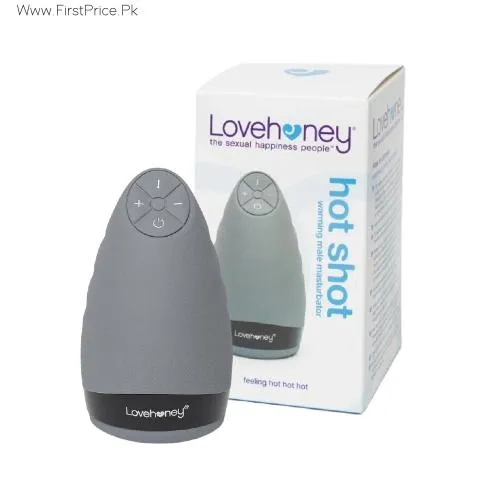 Lovehoney Hot Shot Rechargeable Warming Silicone Male Masturbator