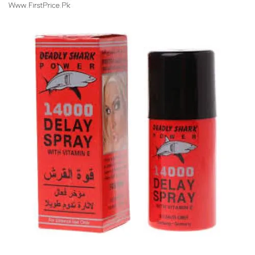 Deadly Shark 14000 Delay Spray