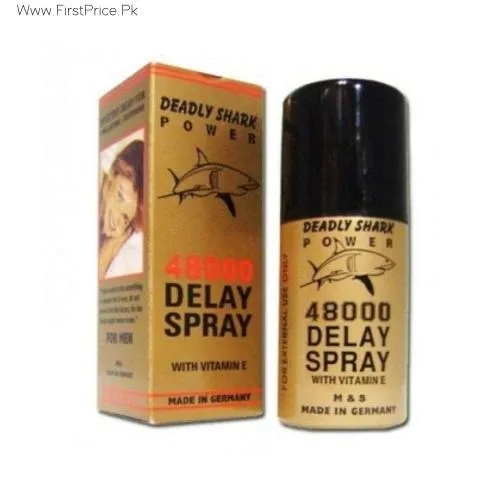 Deadly Shark Power 48000 Delay Spray for Men - 45ml