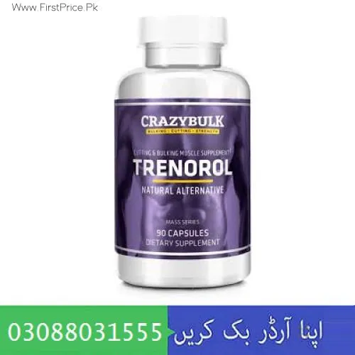 Trenorol Capsules Price In Pakistan