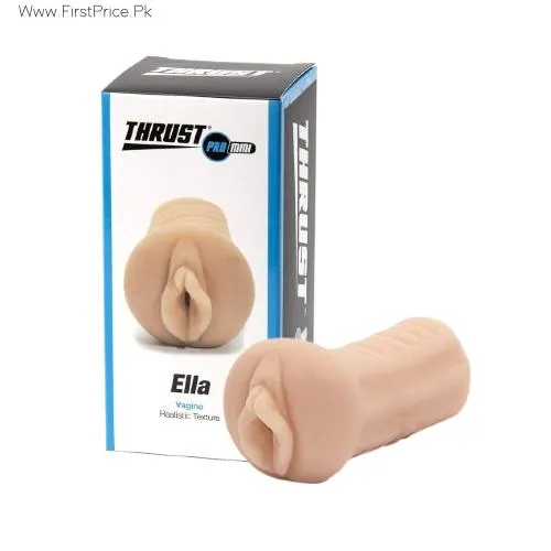 THRUST Pro Mini Ella Realistic Pocket Pussy 7oz