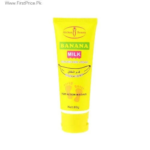 Aichun Beauty banana Milk Cracked Heel Cream