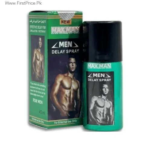 NEW Maxman MEN Delay Spray In Pakistan