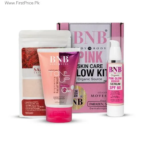 BNB Organic Pink Glow Products
