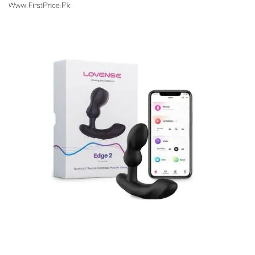 Lovense Edge 2 App Controlled Rechargeable Prostate Massager