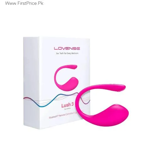 Lovense Lush 3 App Controlled Rechargeable Love Egg Vibrator