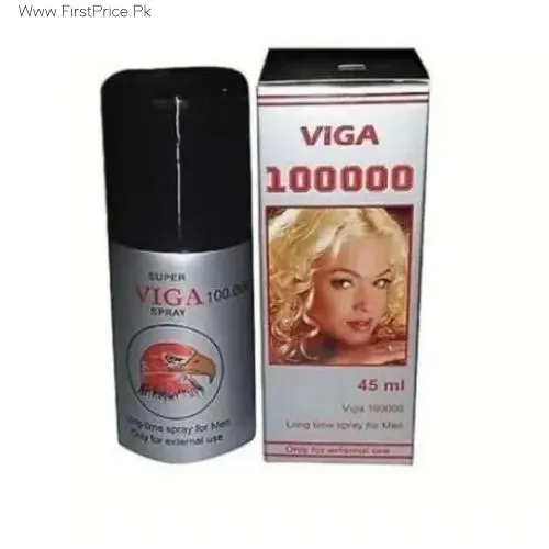 Viga 100000 Timing Delay Spray For Mens 45ml