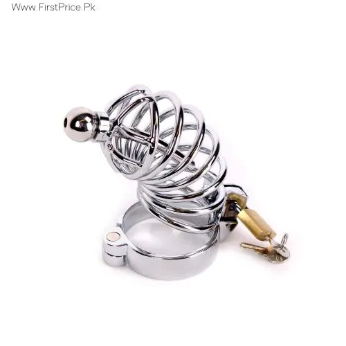 DOMINIX Deluxe Chastity Cock Cage 3.5 Inch