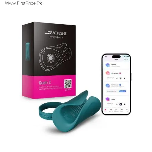 Lovense Gush 2 App-Controlled Male Masturbator