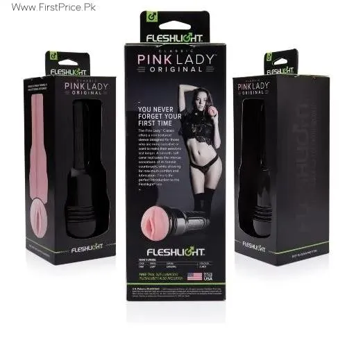 Fleshlight - Original Pink Lady - Pussy Masturbator