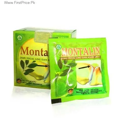 Montalin Capsules in Pakistan- 5 packets