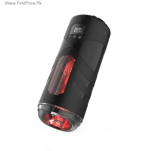 Automatic Heated Sucking Masturbator In Pakistan