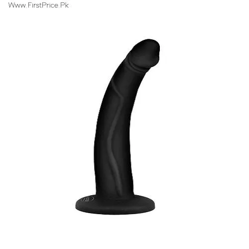 Curved Silicone Suction Cup Dildo 5.5 Inch