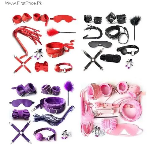 12Pcs Couples Bdsm Toys Set In Pakistan