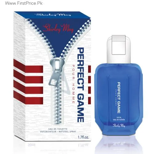 Shirley May Perfect Game Perfume For Men – 50 Ml