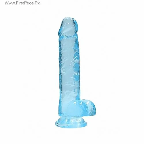 King Cock Realistic Large Suction Cup Dildo 10 Inch Clear