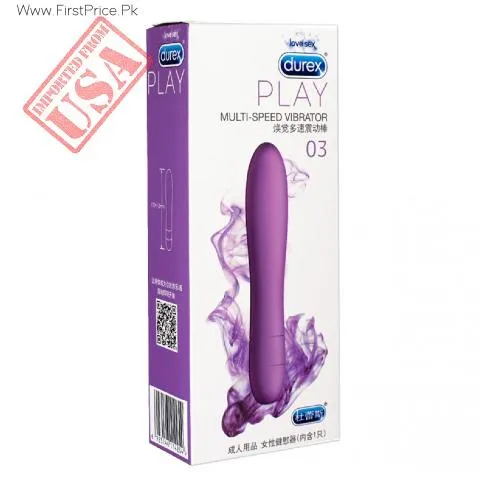 Durex Play Multi Speed Vibrator For Women In Pakistan